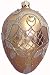 Museum Collection Fabergé Czar's Golden Egg Glass Ornament-Large