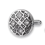 Round Filigree Design Cufflinks