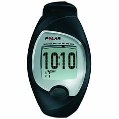 Polar FS2c Fitness-Computer, schwarz (Black)