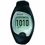 Polar FS2c Fitness-Computer, schwarz (Black)