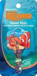 Finding Nemo and Father Schlage SC1 House Key
