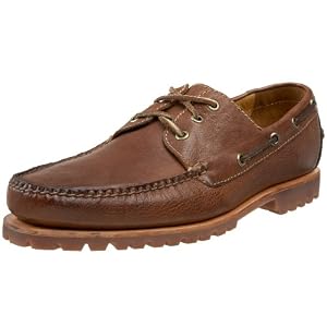 Buy Cole Haan Mens Air Brandon 3 Eye Casual Lace Moccasin,Dark Brown Tumbled,9.5 W US by Cole Haan