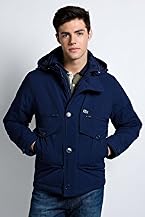 Red! Collection Hooded Jacket With Double Front Pockets