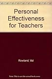 Personal effectiveness for teachers