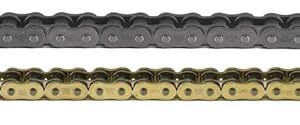 EK Chain 415 SHDR Series Chain - 120 Links - Gold , Chain Type: 415, Chain Length: 120, Color: Gold, Chain Application: Offroad 415SHDR/G-120