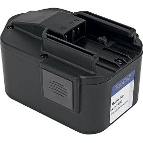 Click here to buy TopCell Battery for 14.4V DEWALT and Black and Decker Power Tools - 2.0Ah NiCd, Model# DW-1420 by Northern Tool & Equipment.