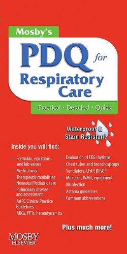 Mosby's Respiratory Care PDQ