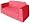 P'kolino Little Sofa Lounge, Red Image #1