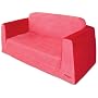 P'Kolino Little Sofa - Sleeper, Red