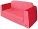 P'Kolino Little Sofa - Sleeper, Red