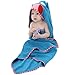 IDGIRL Cartoon Animal Style Hooded Baby Towel 0-6 years