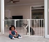 12 1/2 extension for KidCo Center Gateway Baby Gate Colors: White