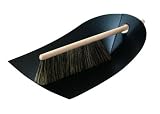 Normann Copenhagen Dustpan And Broom - Black