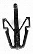 Grille Clip for Mitsubishi, Isuzu & Mazda (Qty: 25) Gripper Box # 2070T