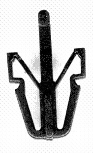 Grille Clip for Mitsubishi, Isuzu & Mazda (Qty: 25) Gripper Box # 2070T