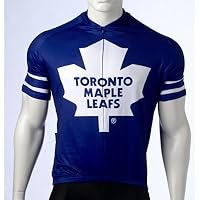 NHL Toronto Maple Leafs Men's Jersey, Blue, XXXX-Large