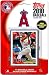 Topps MLB Baseball Cards 2010 Los Angeles Angels 17 Card Team Set Includes Exclusive Card!