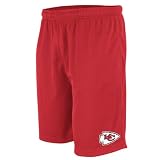 Kansas City Chiefs Athletic Red Classic Mesh Shorts III