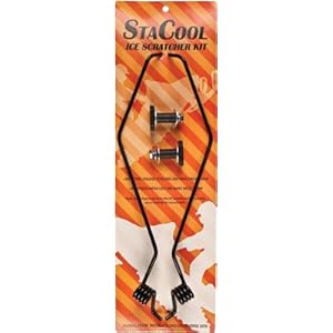 FLY H-BARS STANDS RAMPS STA COOL ICE SCRATCHER KIT 15-6395