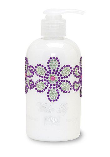 Primal Elements Sparkle Creamy Body Wash, Vanilla Fig, 8-Ounce Bottle by Primal Elements