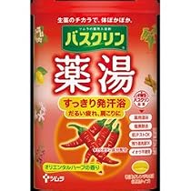 バスクリン薬湯すっきり発汗浴　６００ｇ