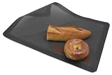 World Cuisine 16.37-Inch x 11.62-Inch Perforated Baking Mat (41540)
