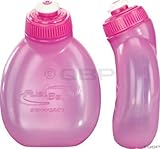 FuelBelt 8-Ounce Bottles, Pink (2-Pack)