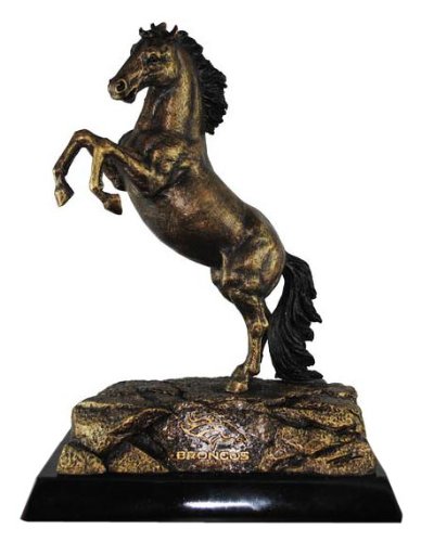 NFL Denver Broncos Desktop Statue