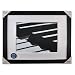 Pinnacle 20-inch-by-16-inch Gallery Solutions Frame Matted to 14-inch-by-11-inch, Black