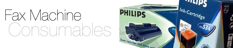 Philips Fax Machine Consumables - Ink Cartridges, Toner Cartriges and Accessories