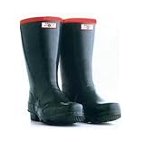 black wellington riding boot short knee