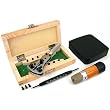 16Pcs Screwback Watch Case Wrench Openers Tool Wood Box