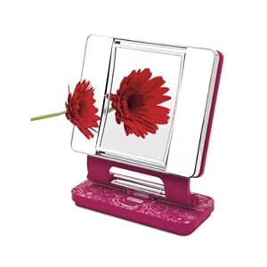 Ottlite 26 Watt Natural Daylight Make-Up Mirror Pink (Daylight / Full Spectrum)