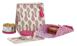 Kids Konserve Whimsy Snak Pak Magenta
