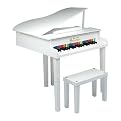 Schoenhut Concert Grand Piano- White