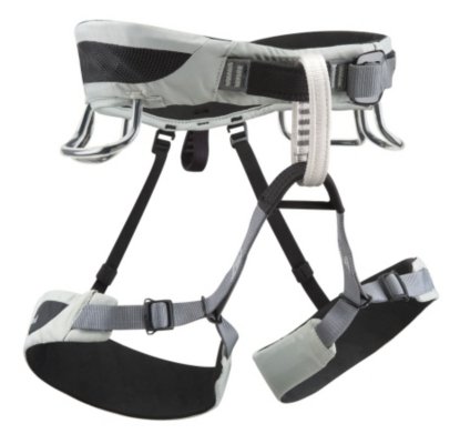 Black Diamond Momentum AL Climbing Harness - Men's (Medium / Cool Gray)