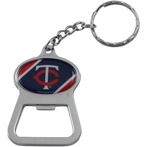 Minnesota Twins Team Logo Bottle Opener Keychain
