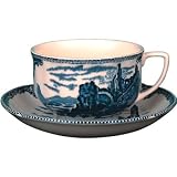Johnson Brothers - Old Britain Castles - Blue, Set of 6 Tea Saucers  from Johnson Brothers