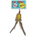 Da Bird Cat Toy Refill Feathers Quanity Of 3 by Go Cat Feather Toys