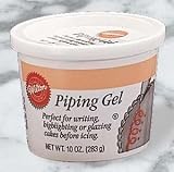 Sugarcraft Edible Wilton Piping Gel 283g