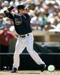 Khalil Greene San Diego Padres Action 8x10 Photo