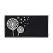 Make A Wish Laser Engraved Leatherette Checkbook Cover