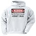 WARNING PROTECTED BY A KILLER HERMIT CRAB Youth Hooded Sweatshirt (for Kids) Various ...