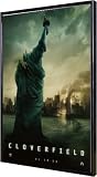 Cloverfield 11x17 Framed Poster