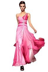 Chiffon/Taffeta/Tulle  Crystal Applique Lace Crystals Beaded  Ball Gown Maxi Dress 