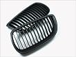 AutoTecknic Matte Black Front Grille - BMW e92/ e93 3 series coupe/ convertible and e9x M3