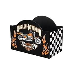 Harley Davidson Checker Novelty Box
