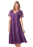 Long lace dress