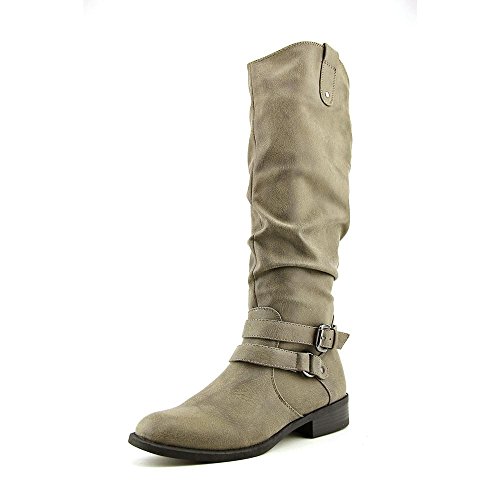 Modellista Laughter Womens Size 7.5 Gray Fashion Mid-Calf Boots Modellista Laughter Womens Size 7.5 Gray Fashion Mid-Calf Boots