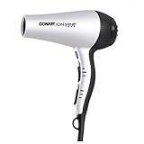 Conair Lightweight Ionic Ceramic Dryer - White/ Black